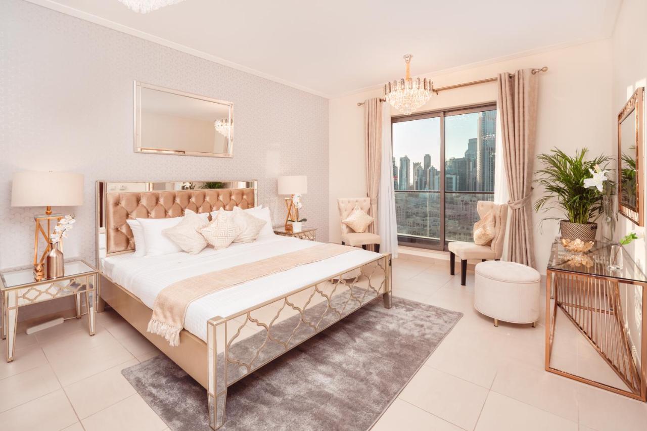 Elite Royal Apartment - Panoramic Full Burj Khalifa, Fountain & Skyline View - Baron Dubai Exterior photo