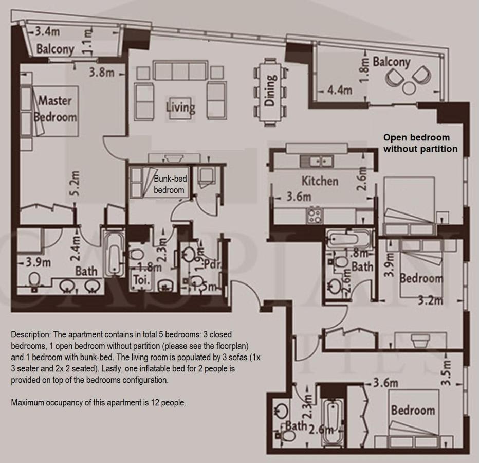 Elite Royal Apartment - Panoramic Full Burj Khalifa, Fountain & Skyline View - Baron Dubai Exterior photo
