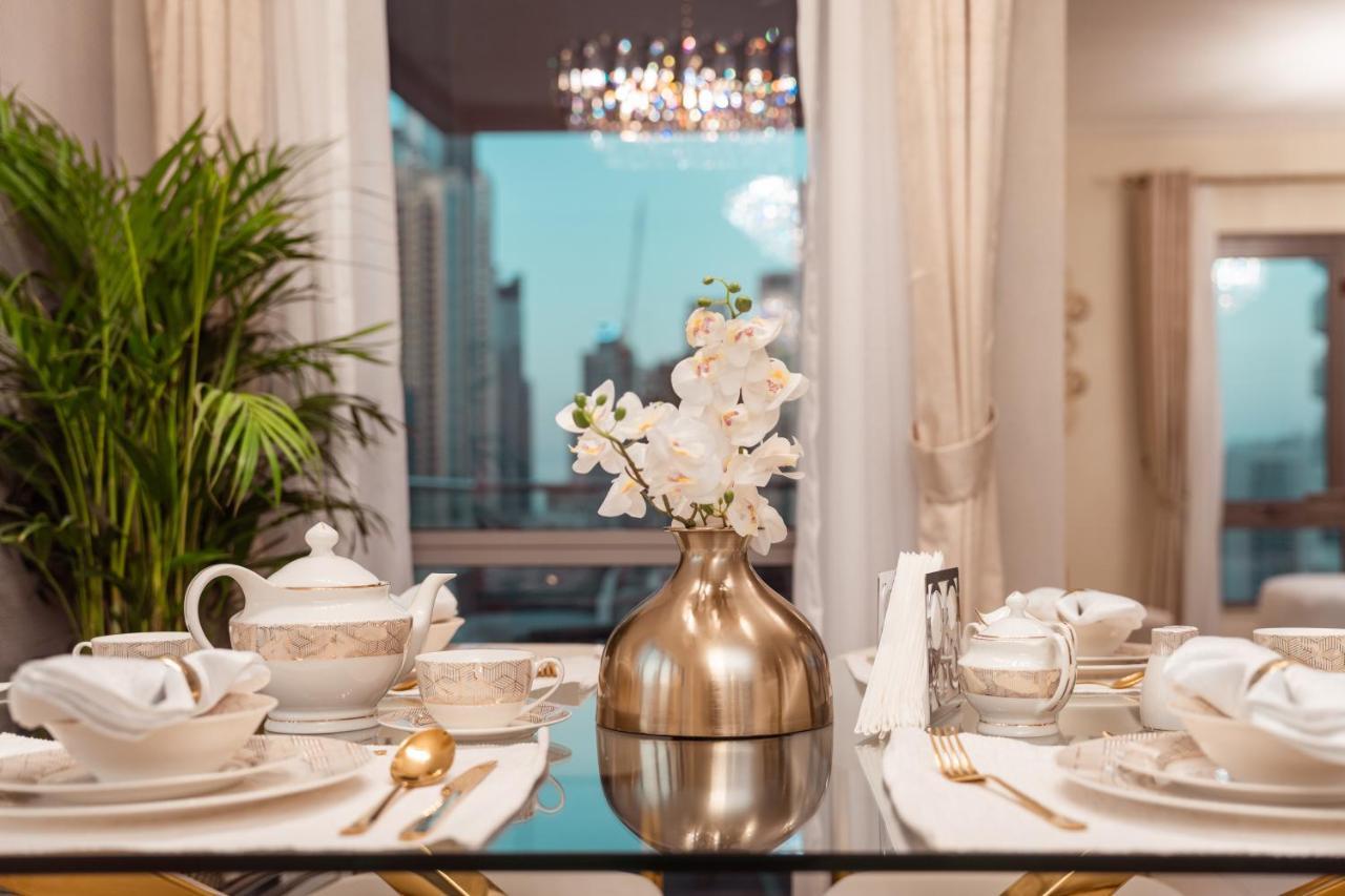 Elite Royal Apartment - Panoramic Full Burj Khalifa, Fountain & Skyline View - Baron Dubai Exterior photo